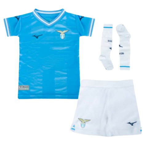 2023-2024 Lazio Home Mini Kit (Nesta 13)