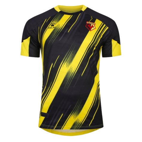 2023-2024 Watford Home Shirt (no sponsor) (Bayo 19)