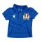 2023-2024 Italy Rugby Home Little Boys Shirt (Your Name)