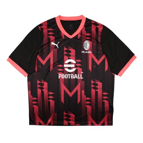2023-2024 AC Milan Esports Jersey (Loftus Cheek 8)