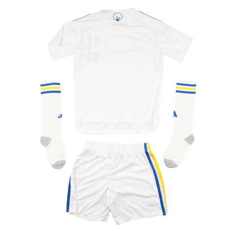 2023-2024 Leeds United Home Mini Kit (BAMFORD 9)