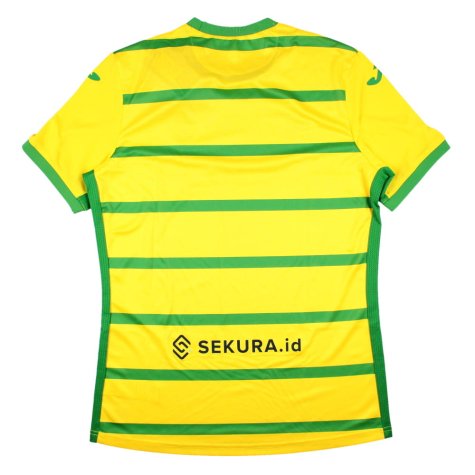 2023-2024 Norwich City Home Shirt (Sutton 9)