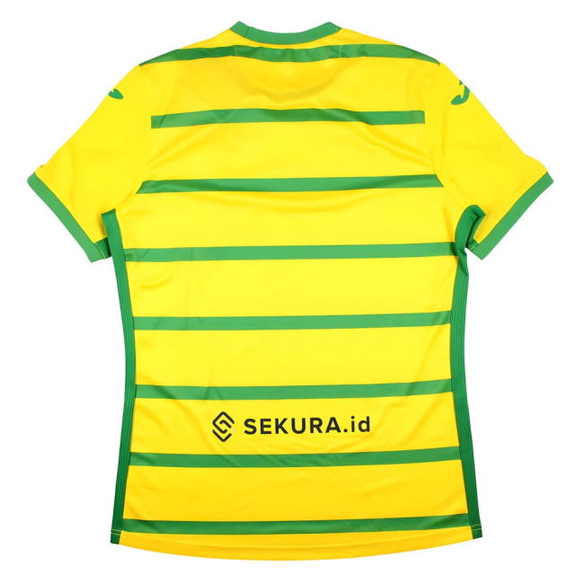 2023-2024 Norwich City Home Shirt (Hernandez 25)