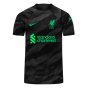2023-2024 Liverpool Goalkeeper Home Shirt (Black) (Kelleher 62)