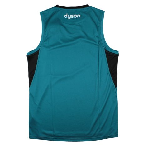 2023-2024 Bath Rugby Training Vest (Blue) (Your Name)