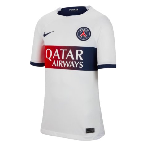 2023-2024 PSG Away Shirt (Kids) (Mbappe 7)
