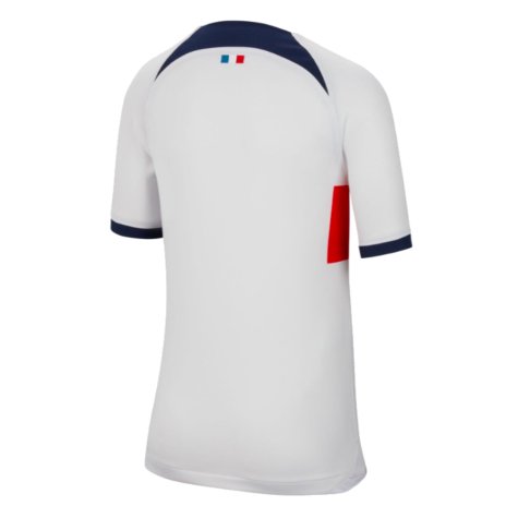 2023-2024 PSG Away Shirt (Kids) (O Dembele 10)
