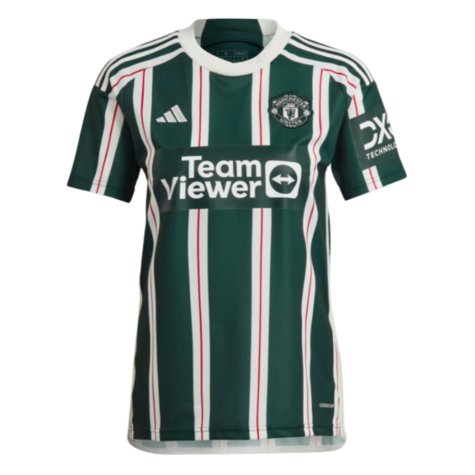 2023-2024 Man Utd Away Shirt (Toone 7)
