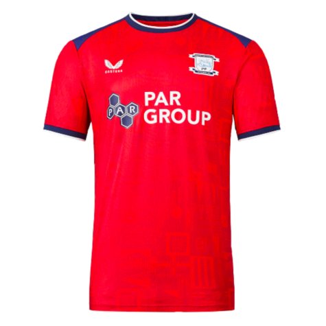 2023-2024 Preston North End Away Shirt (Brady 11)