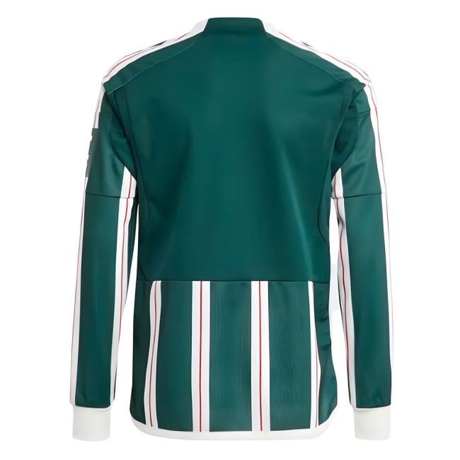 2023-2024 Man Utd Away Long Sleeve Shirt (Kids)