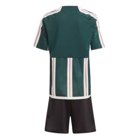 2023-2024 Man Utd Away Mini Kit (Boe Risa 8)