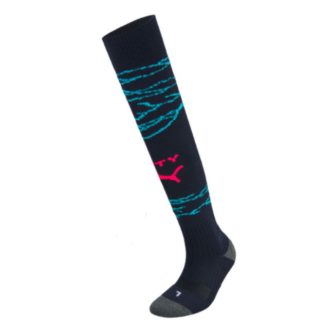 2023-2024 Man City Third Socks (Navy)