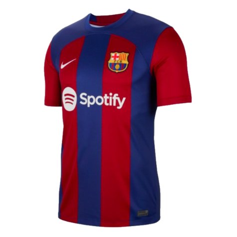 2023-2024 Barcelona Home Shirt (S Roberto 20)