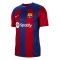 2023-2024 Barcelona Home Shirt (S Roberto 20)