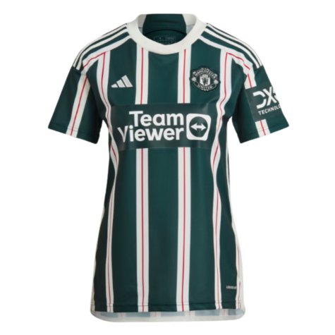 2023-2024 Man Utd Away Shirt (Ladies) (B Fernandes 8)