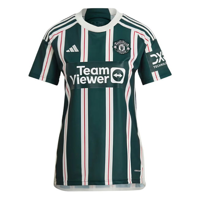 2023-2024 Man Utd Away Shirt (Ladies) (Garnacho 17)