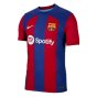 2023-2024 Barcelona Authentic Home Shirt (Vitor Roque 19)