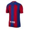 2023-2024 Barcelona Authentic Home Shirt (F De Jong 21)