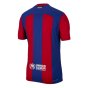 2023-2024 Barcelona Authentic Home Shirt (Alonso 17)