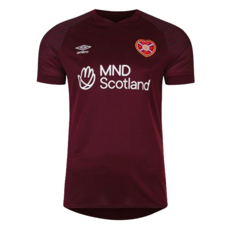 2023-2024 Hearts Home Shirt (FORREST 17)