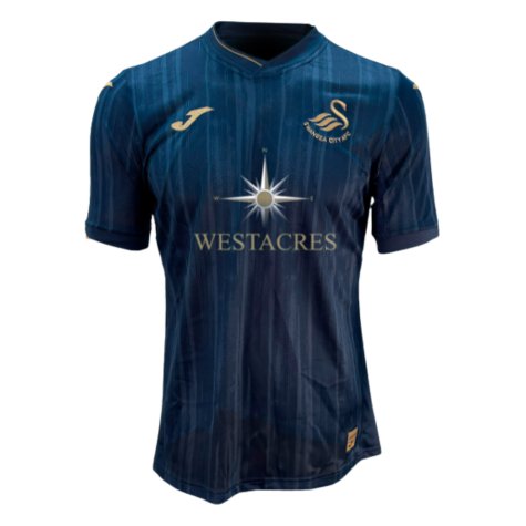 2023-2024 Swansea City Away Shirt (GINNELLY 11)