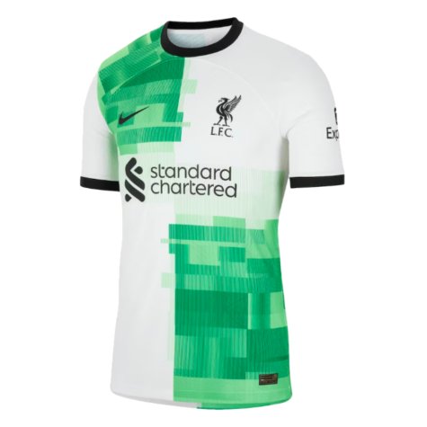 2023-2024 Liverpool Away Authentic Shirt (Endo 3)