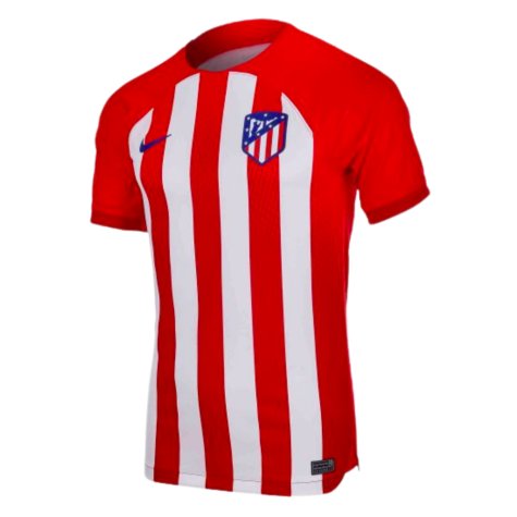 2023-2024 Atletico Madrid Home Shirt (Your Name)