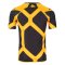 2023-2024 Kaizer Chiefs Abourpre Pro7 Shirt (Black-Yellow)