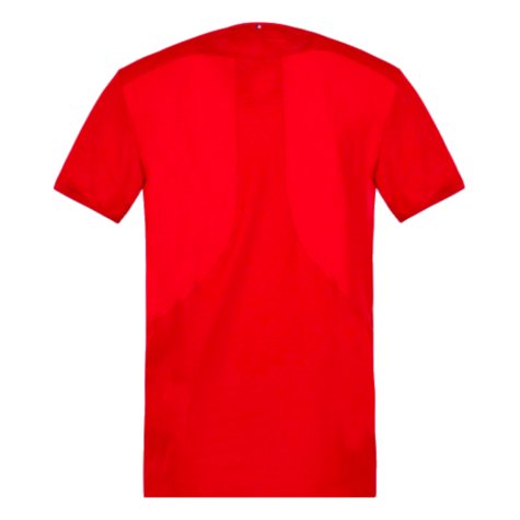 2023-2024 France Rugby Training Tee (Red)