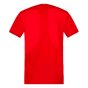 2023-2024 France Rugby Training Tee (Red) (Your Name)