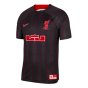 LeBron x Liverpool Football Shirt (Black) (Gomez 12)