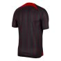 LeBron x Liverpool Football Shirt (Black) (Luis Diaz 7)