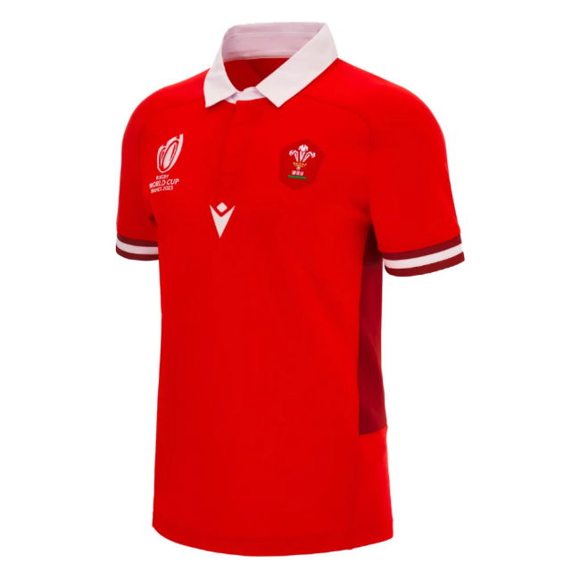 Wales RWC 2023 Home Welsh Rugby Shirt Special Edition (Your Name)