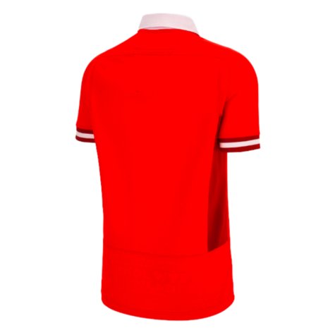 Wales RWC 2023 Home Welsh Rugby Shirt Special Edition