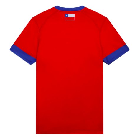 2023 Chile RWC Rugby Home Shirt (Your Name)