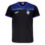 2023-2024 Atalanta Free Time T-Shirt (Black) (Ilicic 72)