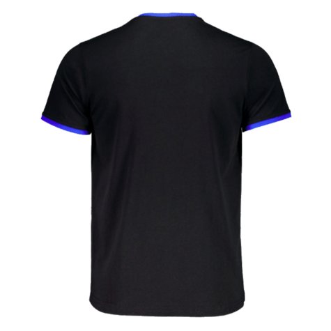 2023-2024 Atalanta Free Time T-Shirt (Black) (De Roon 15)