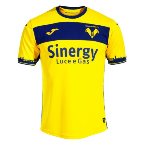 2023-2024 Hellas Verona Away Shirt (HRUSTIC 10)