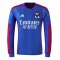 2023-2024 Olympique Lyon Long Sleeve Away Shirt (Dabritz 8)