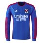 2023-2024 Olympique Lyon Long Sleeve Away Shirt (Juninho 8)