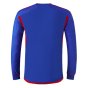 2023-2024 Olympique Lyon Long Sleeve Away Shirt (Majri 7)