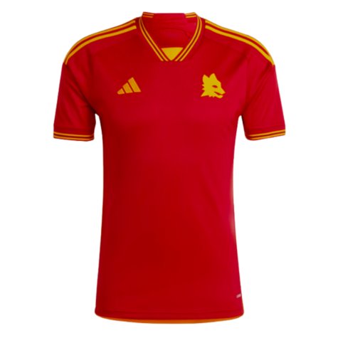 2023-2024 AS Roma Home Shirt (SPINAZZOLA 37)
