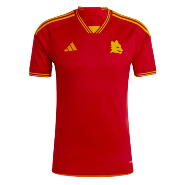 2023-2024 AS Roma Home Shirt (Your Name)