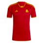 2023-2024 AS Roma Home Shirt (LLORENTE R 14)