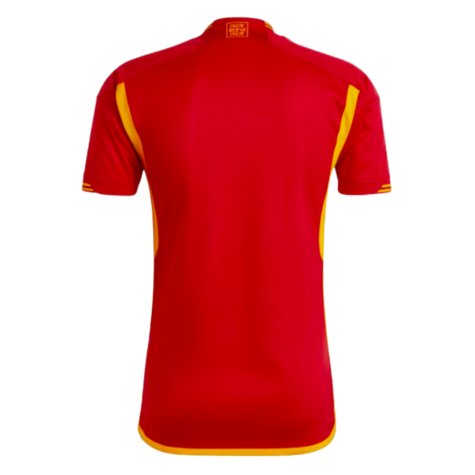 2023-2024 AS Roma Home Shirt (NDICKA 5)