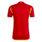 2023-2024 AS Roma Home Shirt (LLORENTE R 14)