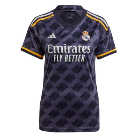 2023-2024 Real Madrid Away Shirt (Ladies) (Tchouameni 18)