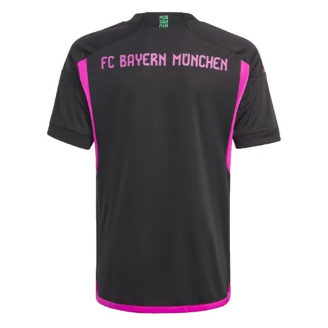 2023-2024 Bayern Munich Away Shirt (Kids) (Bryan 17)