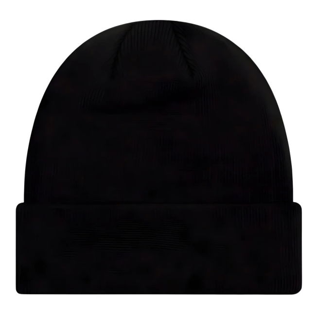 Man Utd Core Cuff Beanie (Black)