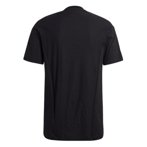 2023-2024 Man Utd Training Tee (Black) (Boe Risa 8)
